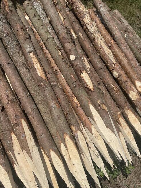 Słupki ogrodzeniowe