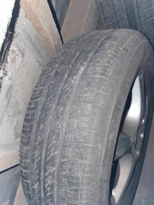 Koła aluminiowe z oponami r15