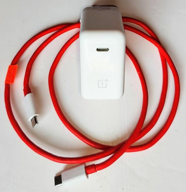 ŁADOWARKA SIECIOWA USB-C OnePlus Warp Charge 65W + KABEL USB