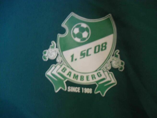 Bluza dresowa - Adidas - Zielona - SC 08 Bamberg - Rozm. 2XL