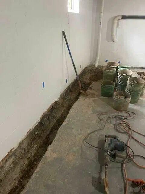 Chojnice Człuchów osuszanie odwodnienia drenaż kanaly studzi