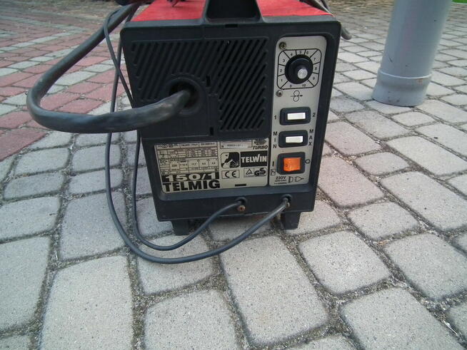 Spawarka Mig-Mag Telwin 150/1 Turbo z reduktorem