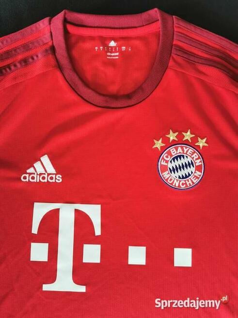 Bayern Lewandowski KOSZULKA SZALIK 2015-2016 Dla pasjonata