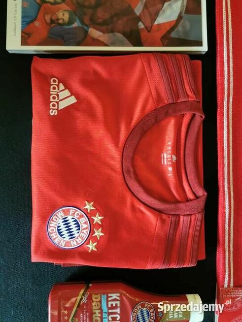 Bayern Lewandowski KOSZULKA SZALIK 2015-2016 Dla pasjonata