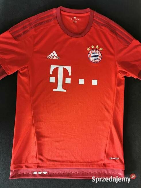 Bayern Lewandowski KOSZULKA SZALIK 2015-2016 Dla pasjonata