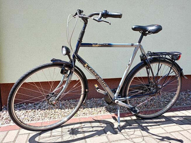 Rower Holenderski Gazelle dla wysokich XXL