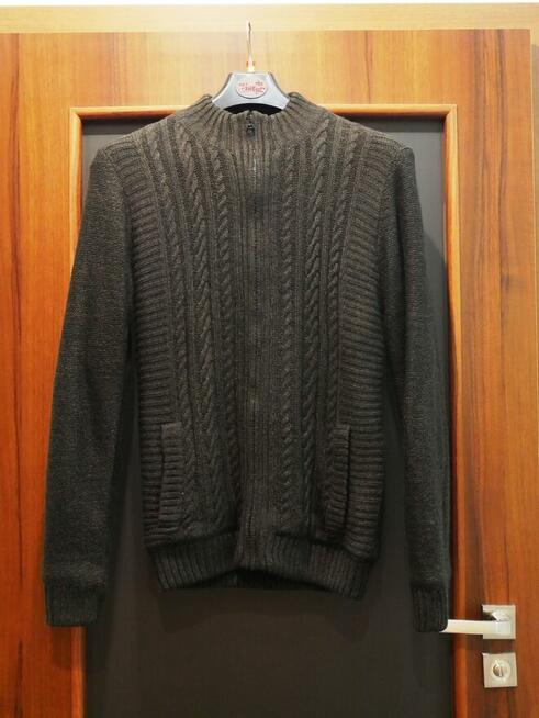 Sweter męski rozpinany firmy F&F NOWY z metką