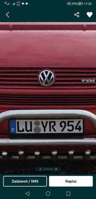Volkswagen Transporter T-4 Long 2.4D1993r.