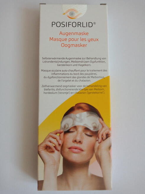 POSIFORLID *Maska na Oczy*Blepharitis*Nużeniec*JĘCZMIEŃ*ZSO*