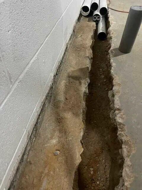 Chojnice Człuchów osuszanie odwodnienia drenaż kanaly studzi