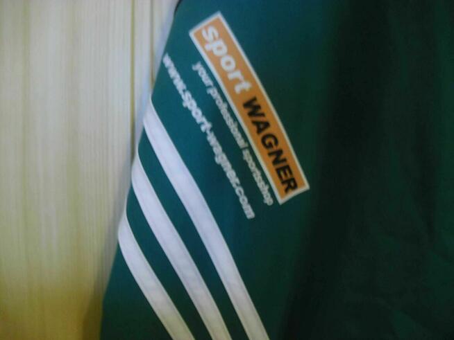 Bluza dresowa - Adidas - Zielona - SC 08 Bamberg - Rozm. 2XL
