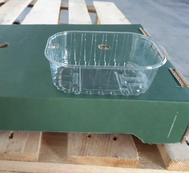 Nowe pojemniki plastikowe na owoce punetki 0,5 0,25 0,125 kg