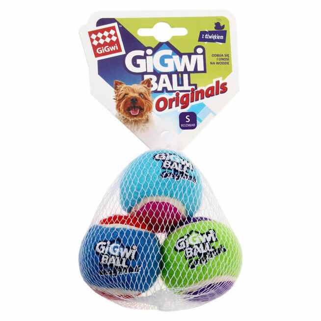 zabawki dla psa gigwi