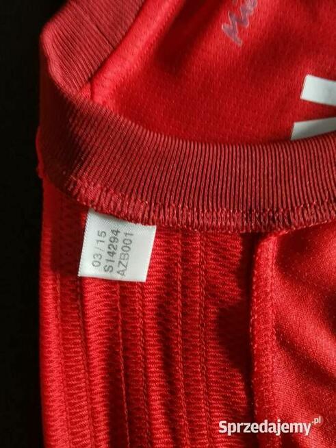 Bayern Lewandowski KOSZULKA SZALIK 2015-2016 Dla pasjonata