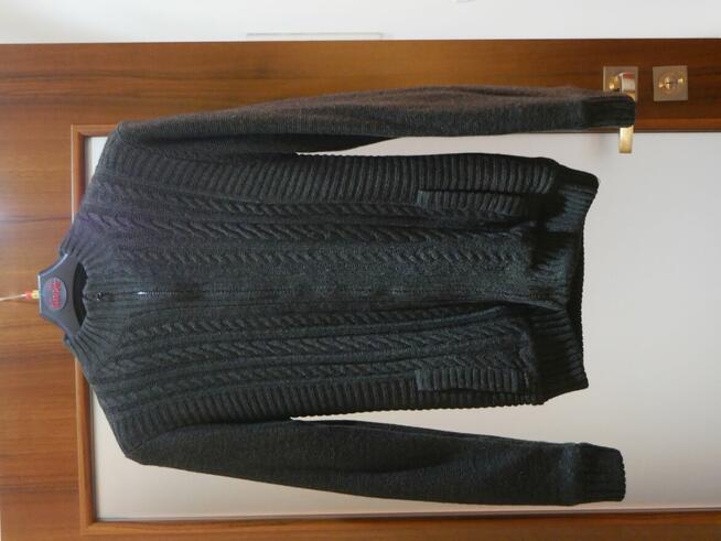 Sweter męski rozpinany firmy F&F NOWY z metką