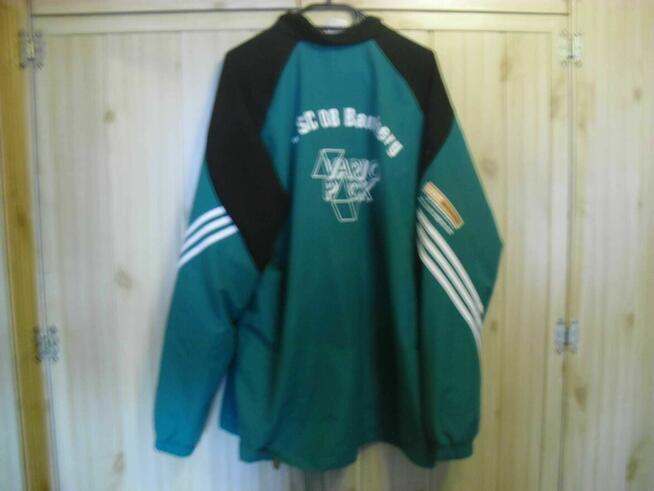 Bluza dresowa - Adidas - Zielona - SC 08 Bamberg - Rozm. 2XL