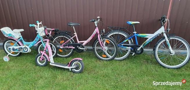 Rowery Dla Dzieci