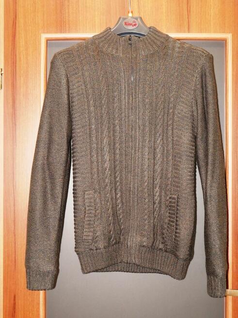 Sweter męski rozpinany firmy F&F NOWY z metką