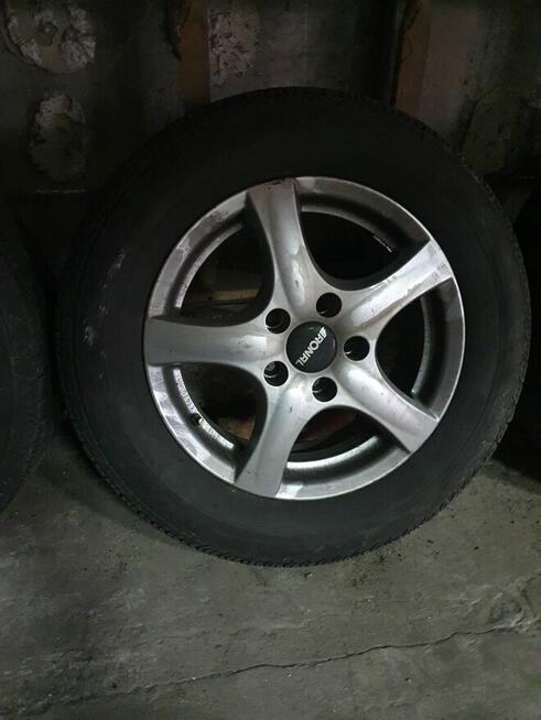Koła aluminiowe z oponami r15