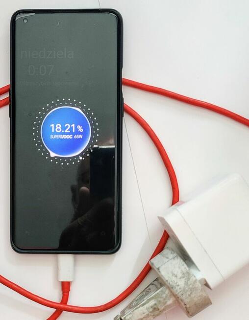 ŁADOWARKA SIECIOWA USB-C OnePlus Warp Charge 65W + KABEL USB