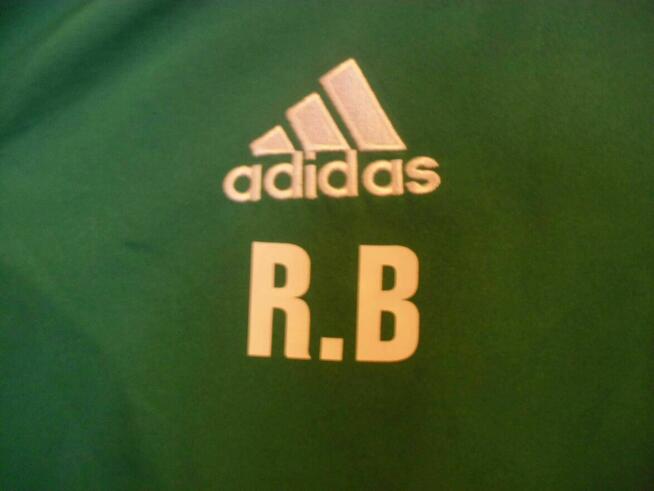 Bluza dresowa - Adidas - Zielona - SC 08 Bamberg - Rozm. 2XL