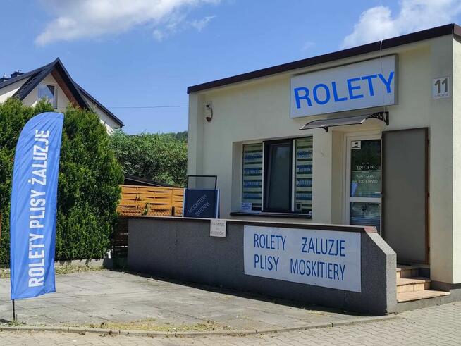 Rolety żaluzje plisy moskitiery