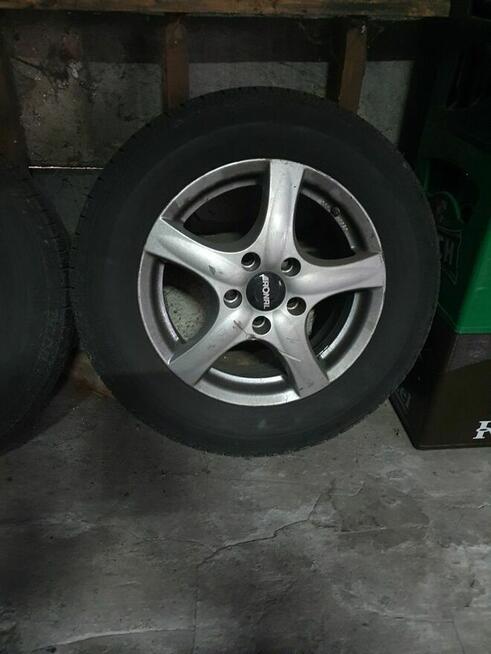 Koła aluminiowe z oponami r15
