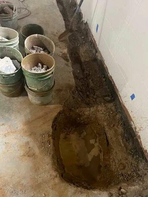 Chojnice Człuchów osuszanie odwodnienia drenaż kanaly studzi