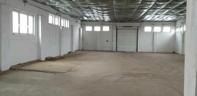 HALA 651 m2 z parkingiem 1500 m2 ogrodzonym