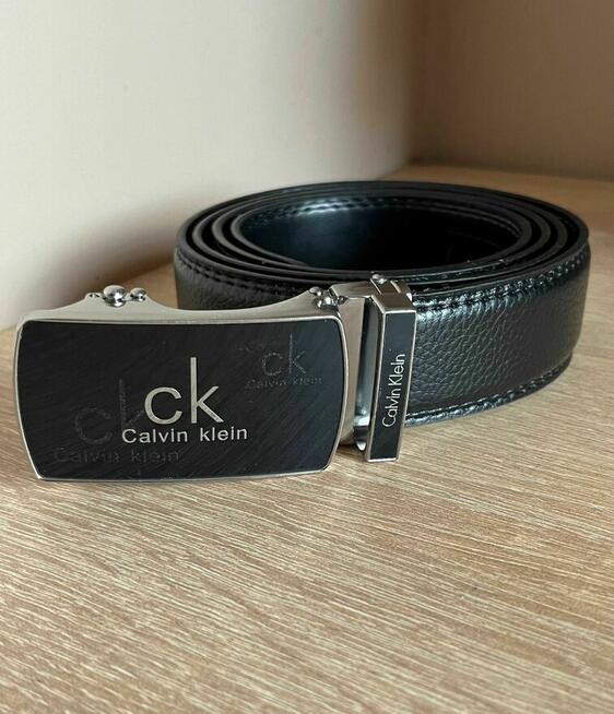 Pasek do Spodni Garnituru Jeansów CK BOSS Armani