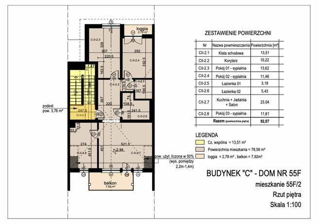 Mieszkanie 80 m2 z ogródkiem 92 m2 Kraków Nowa Huta