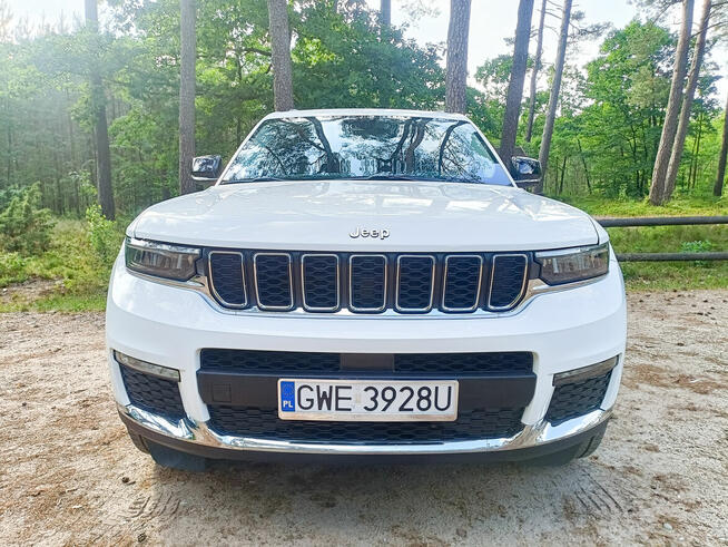 Jeep Grand Cherokee WL Limited 2021 3,6 V6 - Najnowszy model