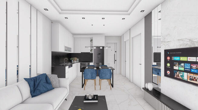 Luksusowy kompleks mieszkaniowy w Alanyi Kargicak TURCJA