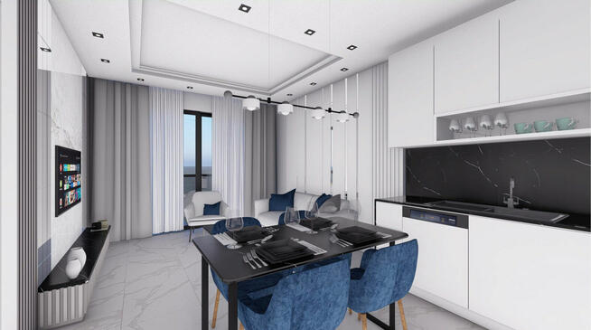 Luksusowy kompleks mieszkaniowy w Alanyi Kargicak TURCJA