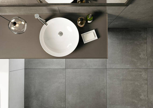 Płytki łazienkowe, kuchenne gat.1 60x60 Tassero grafit lapp