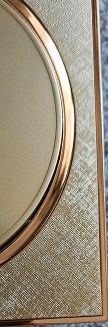 Włączniki Światła i Gniazdka Okrągłe Złote Cena zWysyłkąNOWE