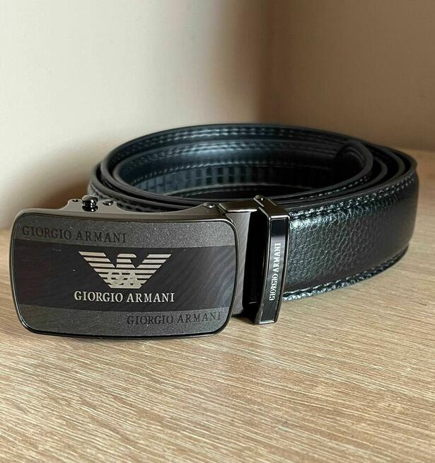 Pasek do Spodni Garnituru Jeansów CK BOSS Armani