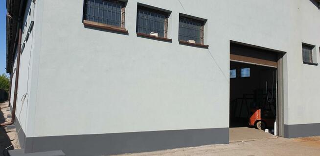 HALA 651 m2 z parkingiem 1500 m2 ogrodzonym