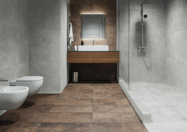 Apenino rust płytki podłogowe, ścienne matowe 120x60 gat.1