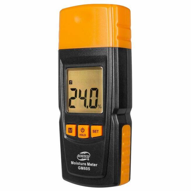 PROFESJONALNY MIERNIK WILGOTNOŚCI - Dokładny Pomiar Wilgoci