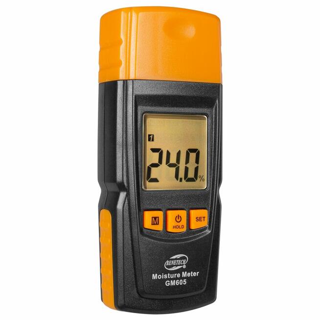 PROFESJONALNY MIERNIK WILGOTNOŚCI - Dokładny Pomiar Wilgoci