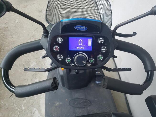 Skuter elektryczny inwalidzki wózek pojazd- Orion Pro f.Inva