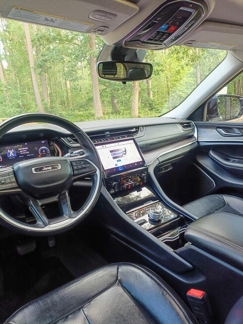 Jeep Grand Cherokee WL Limited 2021 3,6 V6 - Najnowszy model