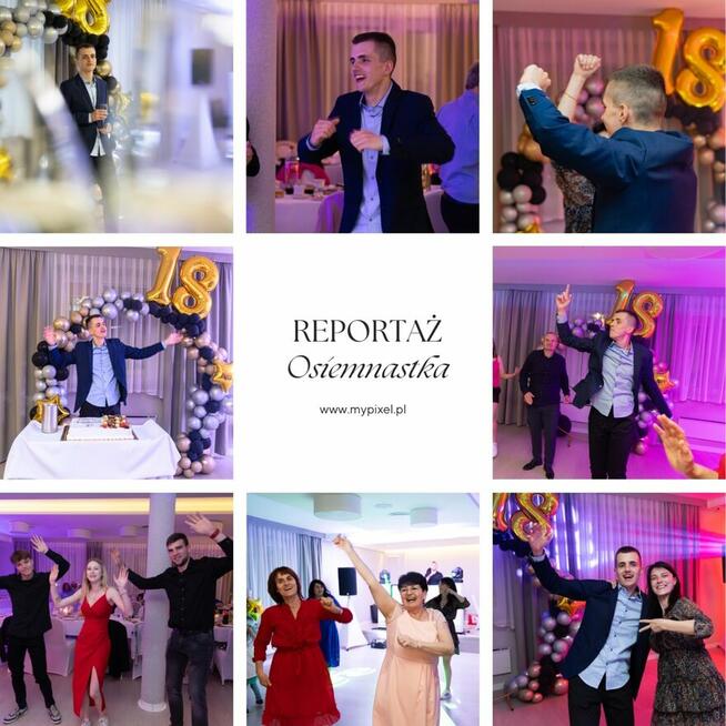 Fotograf chrzciny, komunia, 18sta, ślub, studniówka! Poznań