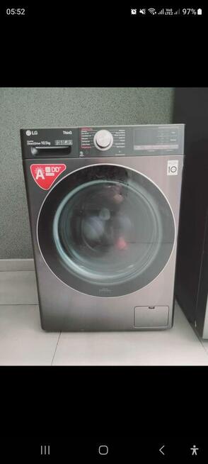 Sprzedam pralkę LG 10, 5 pojemności