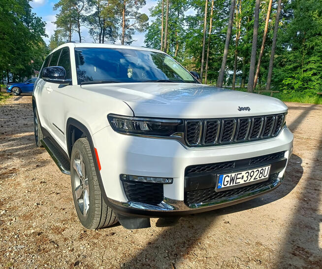 Jeep Grand Cherokee WL Limited 2021 3,6 V6 - Najnowszy model