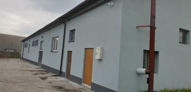HALA 651 m2 z parkingiem 1500 m2 ogrodzonym