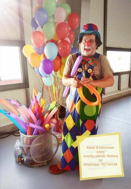 Balony z helem Rybnik - Król BALONÓW zaprasza