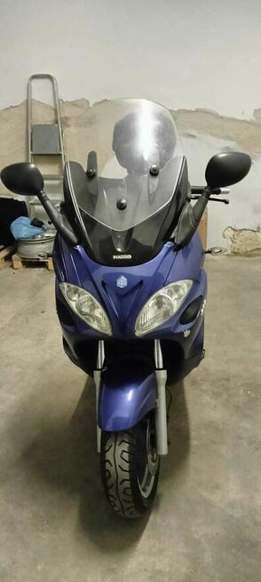 Piaggio x9 evolution lub zamiana Honda Hornet
