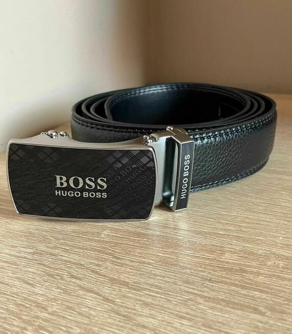 Pasek do Spodni Garnituru Jeansów CK BOSS Armani